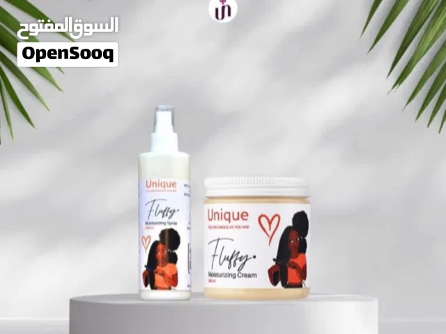 كريم وبخاخ معالج للشعر