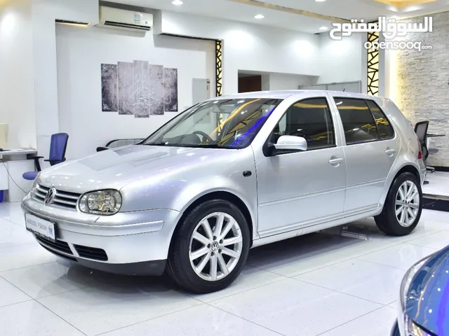 Volkswagen Golf ( 2003 Model ) in Silver Color Japanese Specs