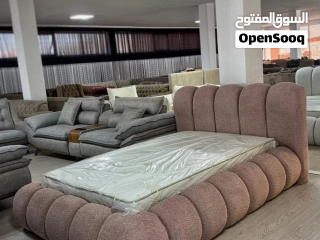 سرير شخصين  تفصيل لجميع الوان 200 في 180 مع الدوشق طبي فندقي