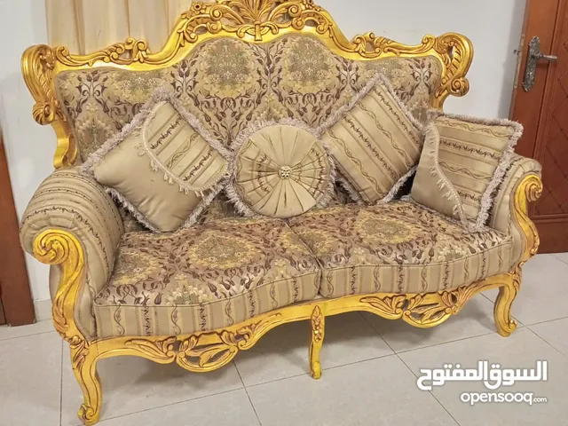 كنب حفر ذهبي شغل دمياطي