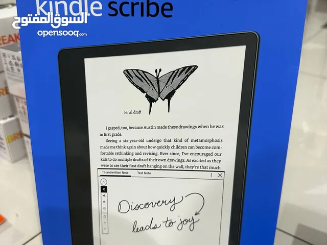 Amazon Kindle scribe with pen 10.2 inch display