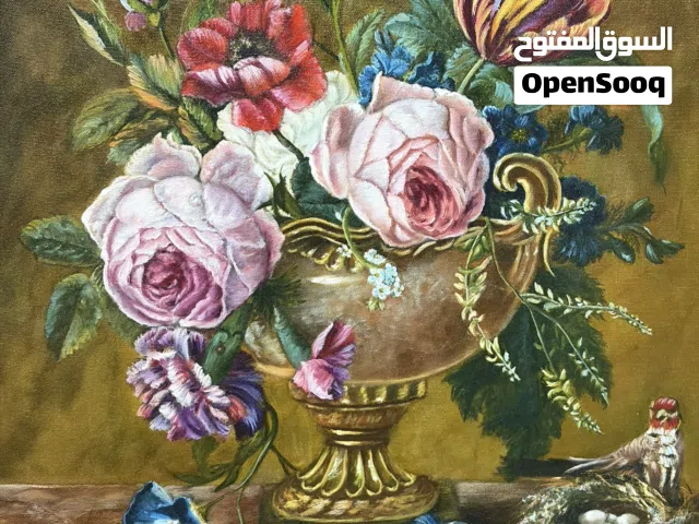 Flowers in vase
