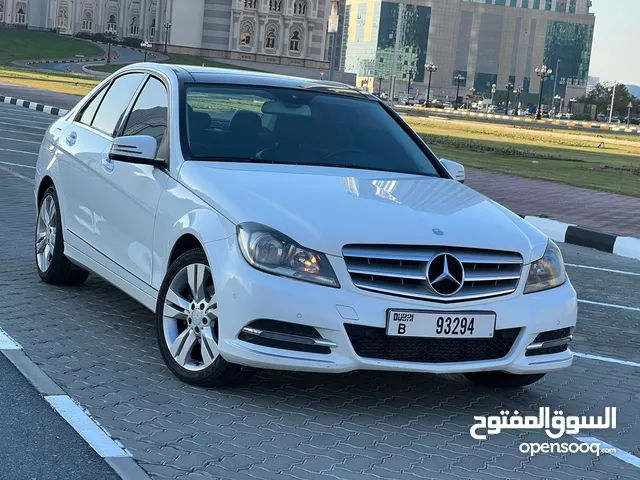 Mercedes Benz C-Class 2014 in Sharjah