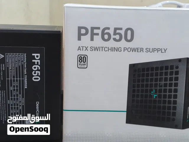 deepcool 650w 80 plus white