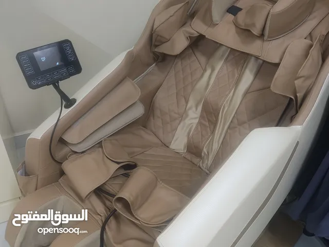 كرسي مساج مستخدم فتره بسيطه يعتبر جديد