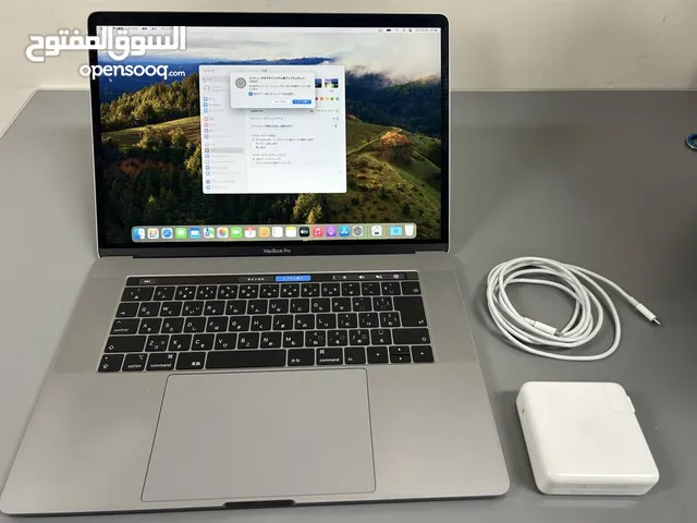 Apple Macbook Pro 2019 ,16 GB RAM,512 GB SSD,4 GB Graphics Card ماكبوك برو 2019