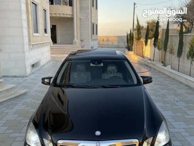 مرسيدسس e200 2010 بنزين كاشش سعرر فرممم