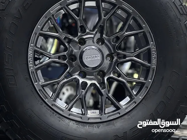 رنقات تيتان قياس 17 6 براغي للبيع