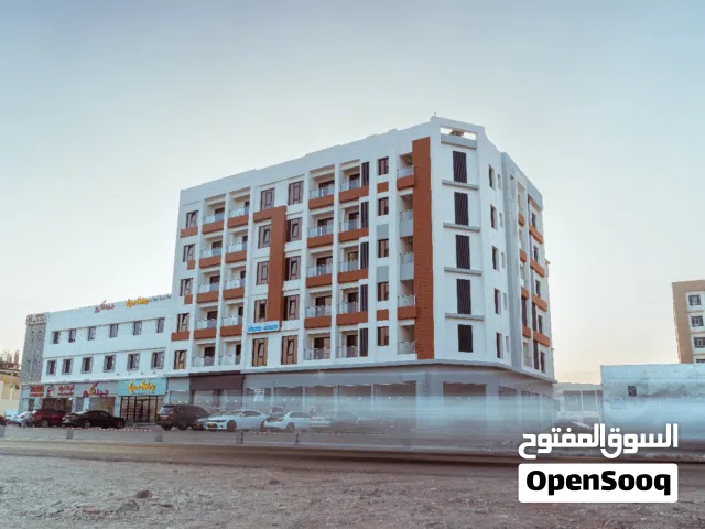 شقة جاهزة للتسليم في الخوض السادسة من غرفة وصالة مقابل جامعة السلطان قابوس