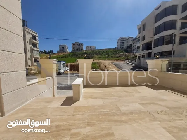 220m2 4 Bedrooms Apartments for Sale in Amman Hjar Al Nawabilseh