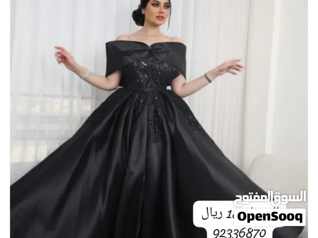 تأجير فساتين سهرة فخمة وانيقة