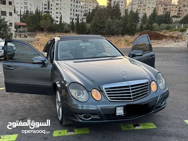 Used Mercedes Benz E-Class in Amman