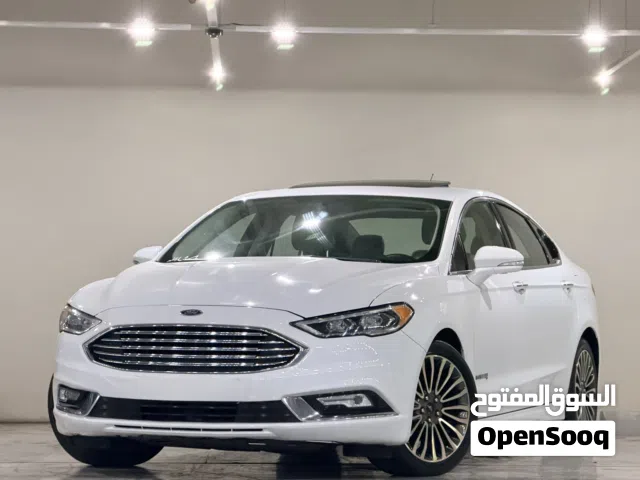 2017 فورد فيوجن Titanium