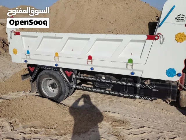 توريد رمل عادى ومغسول وتراب زراعى ورفع انقاض وسماد المواشى وتوريد سندبلاس سندبلاس