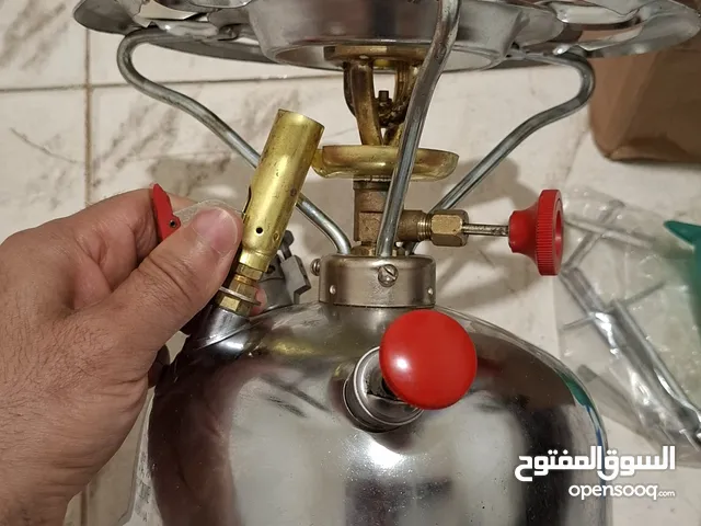 للهواه بابور جاز يعمل بالجاز او النفط جديد لم يتم الاستخدام