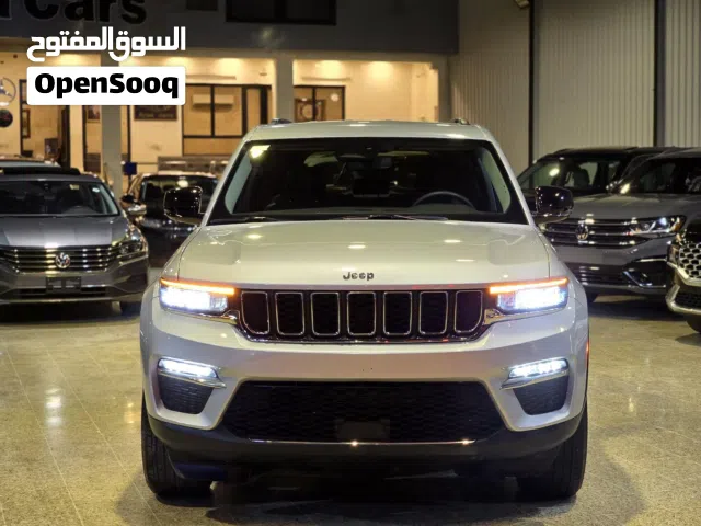 Jeep Grand Cherokee Limited 2023 جيب كراند شيروكي