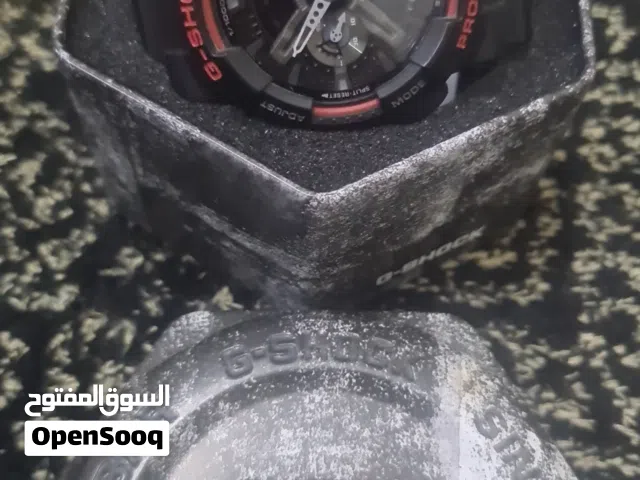 ساعتين جي شوك اوريچينال للبيع لعدم الحاجه  50 دينار