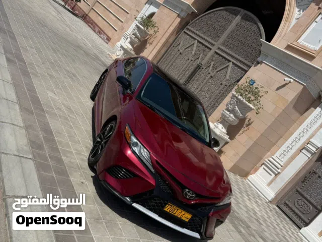 2018 Toyota Camry XLE