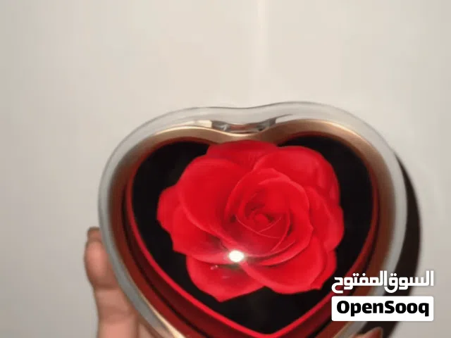 بوكس هدية قلب فاخر مع خاتم