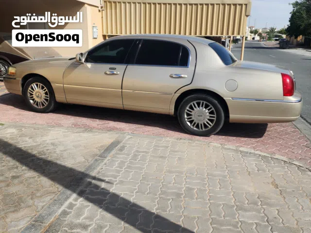 2009, Lincoln, Town Car