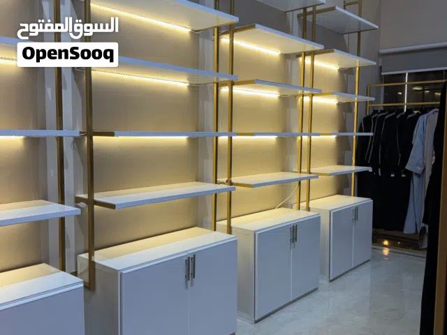 ارفف وعلاقات عرض بوتيك للبيع