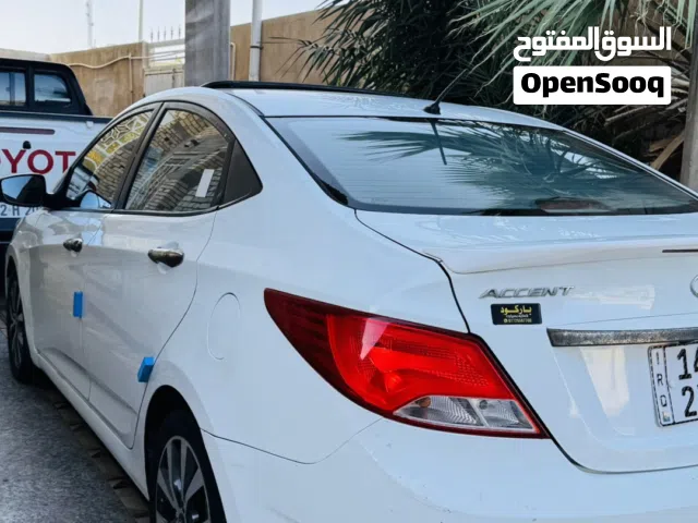 2016 هيونداي اكسنت Limited
