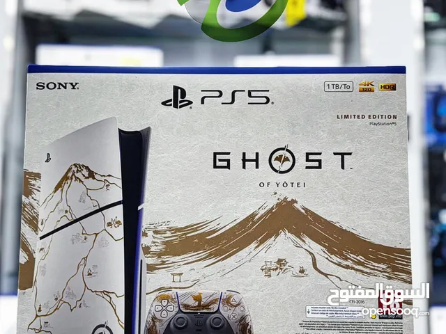 PS5 ghost of yotei edition بلايستيشن 5 نسخة جوست أوف يوتي