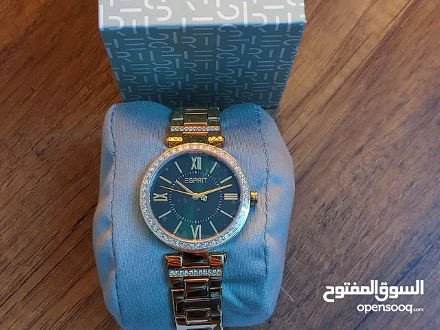 ساعات إسبريت نسائية للبيع في الأردن - ساعات ذكية : ساعات الماس, ذهب , فضة