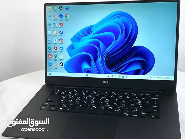 للمهندسين و المصممين Dell XPS15 I7 9th gen مع كرت شاشة Nvidia Quadro T2000 4 GB