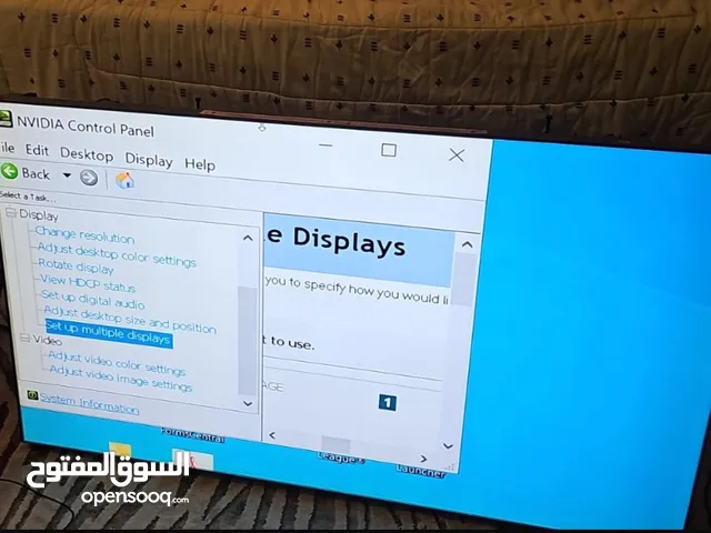 شاشة عرض LG