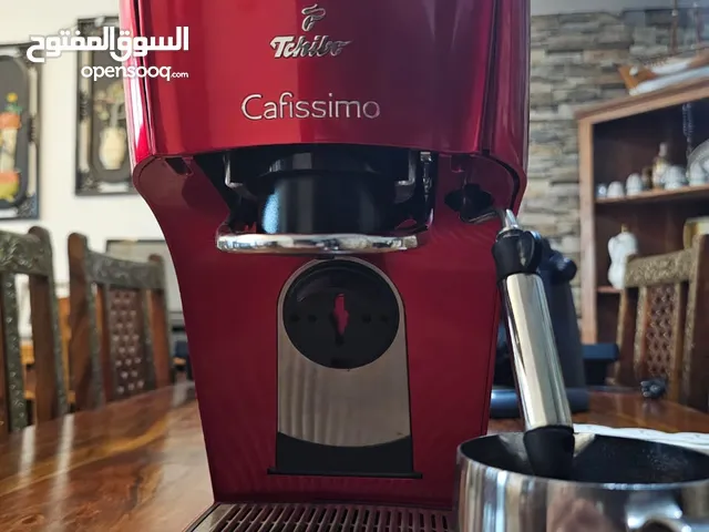 Tchibo Capsule Cafissimo Classic-Red, 1.2 Liter Coffee Machine