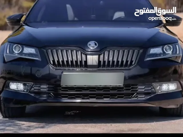سكودا سوبيرب سبورت لاين