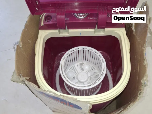 غسالة ملابس اطفال استخدام قليل نضيفة بدون تصليح