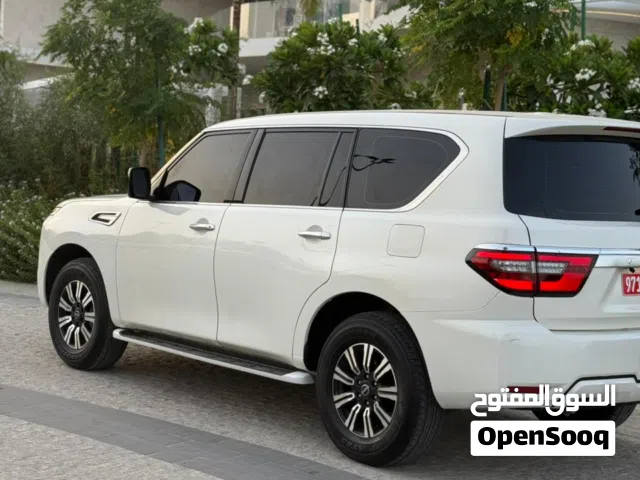 2024 Nissan Patrol LE Platinum