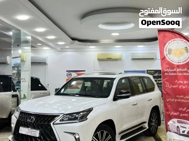 لكزس الدفع الرباعي LX570 2018 خليجي