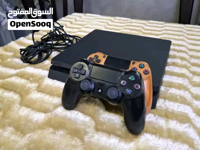 بلاستيشن فور سلم نظام 9 شبه جديد بسعر مناسب اقرأ التفاصيل حق الاعلان.