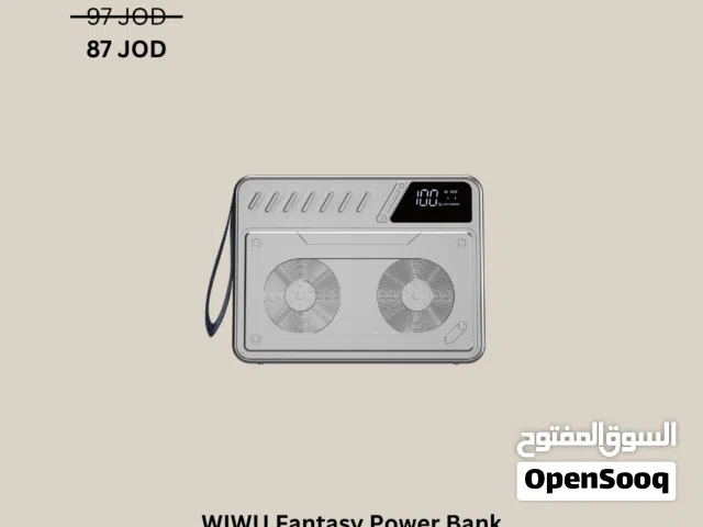 WIWU Fantasy 100W 60000mAh Power Bank -New -MEGAByte