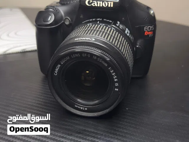 للبيع كاميرا كانون EOS 1100D (Rebel T3) شوف الوصف مهم