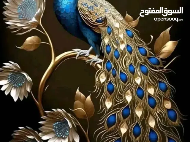 ورق حائط ثلاثي الأبعاد بتصاميم عصرية تبهر العين وتضفي لمسة فاخرة على كل ركن في منزلك نسيج جليتر