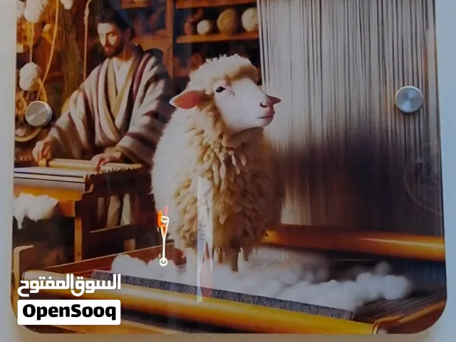 لوحة فنية من الاكريلك الشفاف مع طباعة UV يوفي