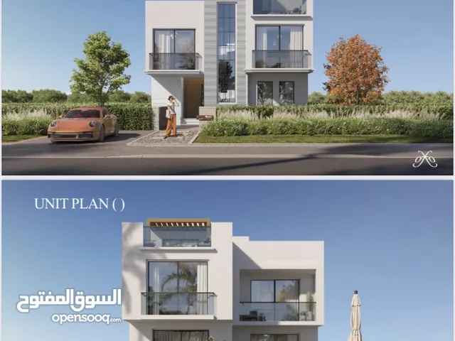 بمقدم 2.5٪ امتلك فيلتك متشطبه بالكامل امام مطار سفنكس الشيخ زايد بافضل كمباوند متكامل وافضل سعر