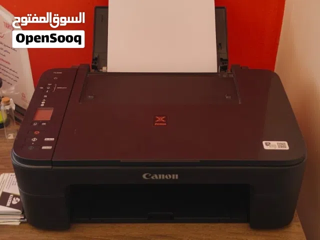 Printers طابعة كانون ملونه واسود Canon TS3640 طباعة نسخ سكانر Printer طابعات