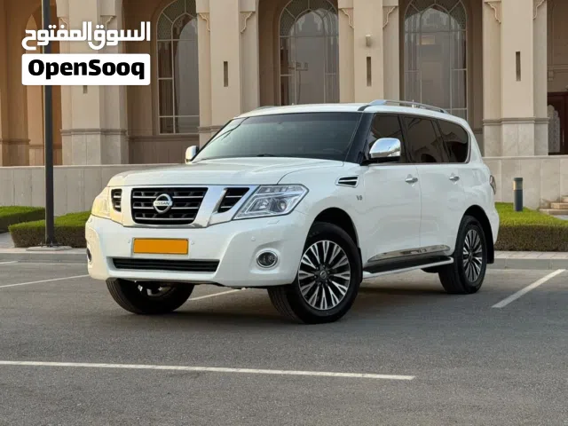 Used Nissan Patrol in Muscat