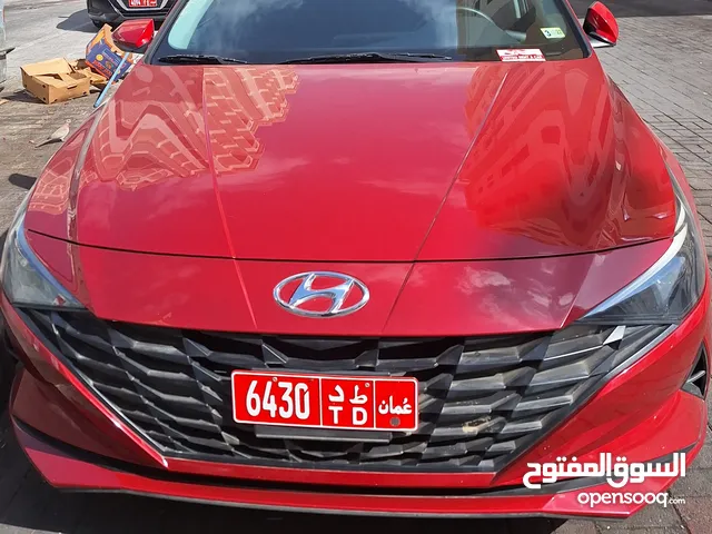 Sedan Hyundai in Muscat