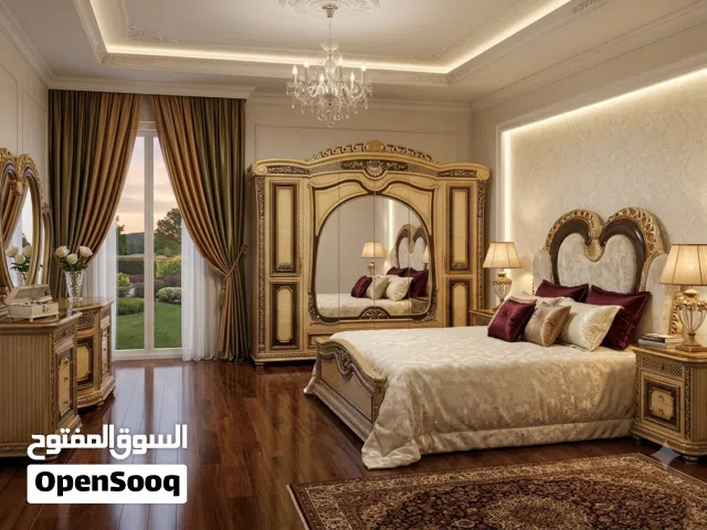 غرفة نوم ملكي حراج السلطان صنعاء الحصبة / سوق الحصبة المركزي / خلف مطعم القوزي / جوار سوق القات