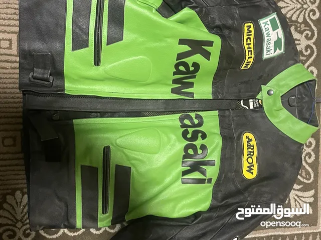 جاكيت درجات كاواساكي اصلي مخزن