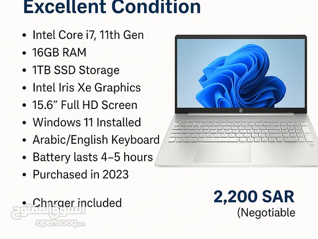 HP pavilion laptop