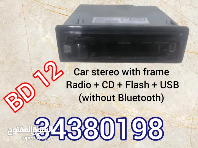 مسجل سياره + CD