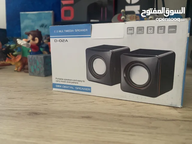 مكبرات صوت جديده mini digital speaker بسعر نااااااااار