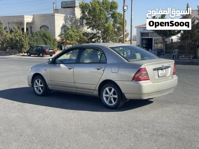 2005 Toyota Corolla XLE